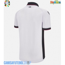 Camisa de time de futebol Albânia Replicas 2º Equipamento Europeu 2024 Manga Curta